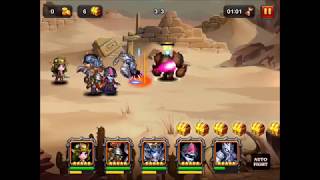 Heroes Charge Legendary Quest - Lightning Elemental