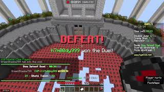 Hypixel bow spleef, tutorial included