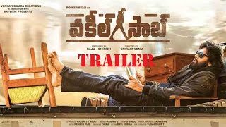 Vakeel Saab Trailer | Pawan Kalyan  | 2021 | Telugu movie Trailers