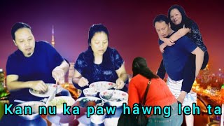 Kan nu lungâwi lo tlân tau ka paw hawng leh daih Hlim takin chaw kan ei 🍜🍜🍜