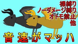 【MHW】音速がマッハになるレベルでヤバイ件について【神縛りチャレンジ】