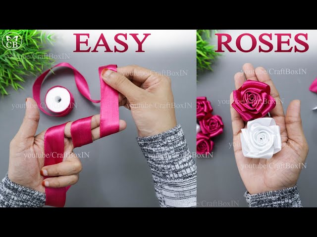 Silk Ribbon Rose Tutorial
