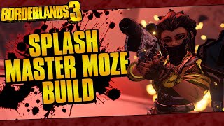 Borderlands 3 | Splash Master Moze (Best Splash Build Lvl 65 Mayhem 10!)