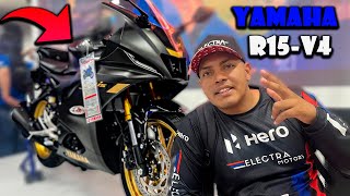 🚨Llego x Fin YAMAHA R15-V4 ¿Valió la pena la espera? Mini R1