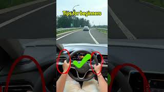 Using a Car Steering Wheel Is Not as Simple as You Think #car #driving #tips #how