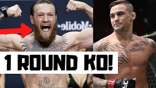 Conor McGregor vs Dustin Poirier 2 Early Prediction and Breakdown - UFC 257