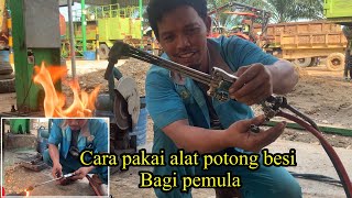 Cara menggunakan blender potong besi bagi pemula