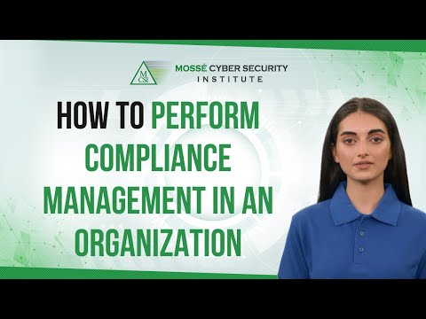 How to do compliance management in an organization