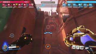 attacking King’s Row with Torbjörn in Overwatch 1 (Patch 1.0) by GROGAN — Overwatch 2 Replay WT999T