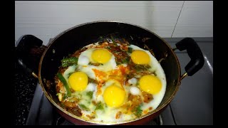 ಮೊಟ್ಟೆ ಪ್ರಿಯರಿಗೆ ಅದ್ಭುತವಾದ ರೆಸಿಪಿ/ Spicy Egg Fry Recipe In Kannada/ಮೋಟ್ಟೆನ ಈರೀತಿ ಮಾಡಿನೋಡಿ