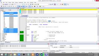 18CSL48 || 3.Write a program to find factorial of a number