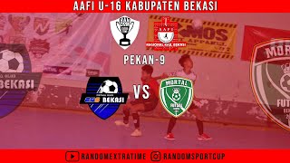 AAFI KABUPATEN BEKASI U-16 | ENS BEKASI vs MORTAL