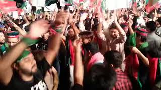 NEW SONG  PTI | Waya Waya, Pukhtoon song enjoyed at PTI | dharna in Islamabad, APRIL 28#HAMIDKTK123