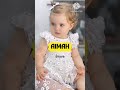 Trending Names for Muslim Baby Girl. start with Letter 