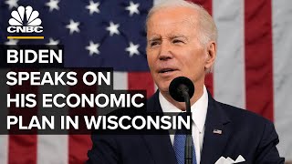 President Biden discusses how his economic plan is creating good-paying jobs — 02/08/23
