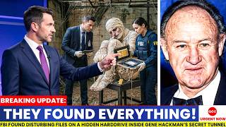 FBI Entered Gene Hackman’s Estate… But Found NO Tunnel — So What Happened?