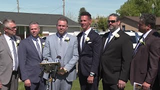 Family remembers Alan Osmond at funeral service