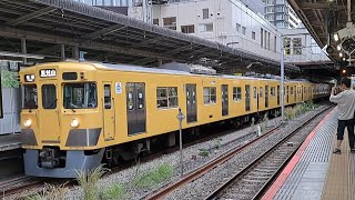 西武国分寺線2000系2031F各駅停車東村山行き国分寺駅発車(2023/9/21)