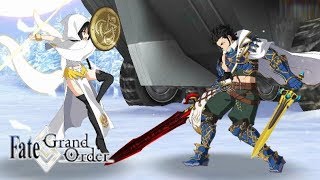 [FGO Götterdämmerung] ~ Diarmuid VS The Valkyries