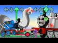 NEW Cursed Thomas VS ALL Thomas Railway - Friday Night Funkin'