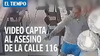 Video del asesinato de Ezequiel Rodríguez en el Carulla de la 116 | El Tiempo