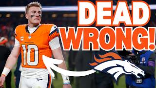 Biggest Broncos lie was just exposed and it's GREAT!