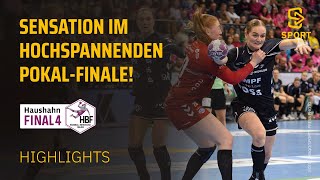 TuS Metzingen - SG BBM Bietigheim | Highlights - Finale, DHB-Pokal Frauen 2023/24 | SDTV Handball