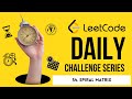 #011 |🔥 spiral matrix | Brute to optimal solution 🔥 | Leetcode 54