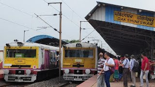 Dakshineswar to baranagar Local train journey [4K] video.