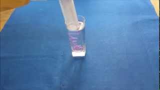 Testing the shape memory effect in 3D printed PLA spring (I)