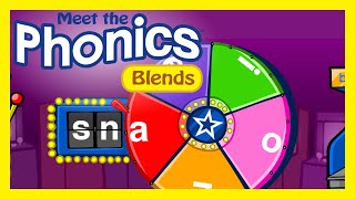 Meet the Phonics Blends - “Blends Game”