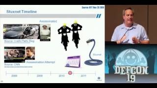 DEF CON 19 - Rick Howard - An Insider's Look at International Cyber Security Threats and Trends
