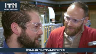 Utbilda dig till Hydraulsystemtekniker