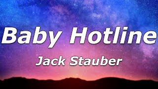 Baby Hotline - Jack Stauber (Lyrics) - "I contend that your drinking eye has never opened"