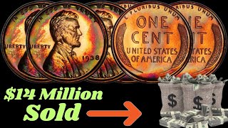 Rare 1938 wheat Pennies worth Money - Pinnes Worth Money!