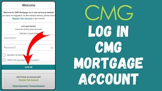 CMG Mortgage Login | How to Sign into CMG Mortgage Account? (2024)