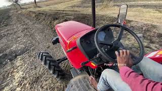 Mahindra Arjun Novo 605 Di-i with 2mb Reversible Plough