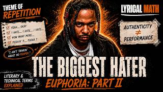 Every Layer of Kendrick Lamar’s Euphoria | pt. ii | Lyrical Math with Jaimsss