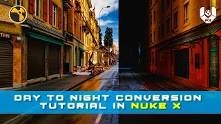 Day To Night Conversion in NUKE X