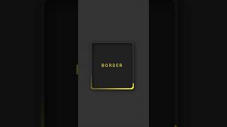 Awesome css border animation #shorts #coding #htmlcss