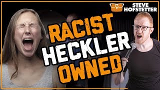 Comedian Rips Racist Heckler - Steve Hofstetter
