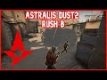 Astralis B Rush on Dust2 (CS:GO Strategy Breakdown)