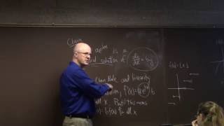 Intro Real Analysis, Lec 17: Mean Value Theorem Corollaries, Definition of Riemann Integral