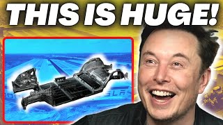 INSANE NEWS!! Front Megacast in Tesla Giga Texas is REVOLUTIONARY