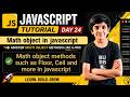 Javascript Math Object easily in 10 mins |Code With Mahesh| Day 24 #coding #viral #javascript