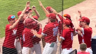 Highlights!!! St. Anthony ⚾️ vs Wilmington-State Semis-Dawgs Win-Featuring both Coaches \u0026 Players!