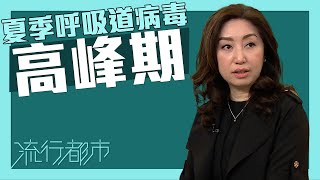 流行都市｜夏季呼吸道病毒高峰期｜RSV｜病毒｜呼吸道感染