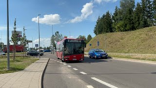 2 autobusas: Oro Uostas (Rodūnios kelias) - Vikingų g. - Liepynės kapinės - Stotis