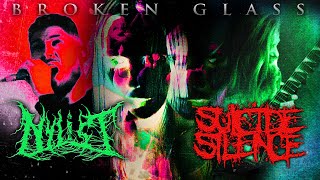 NYLIST - BROKEN GLASS (FT. MARK HEYLMUN OF SUICIDE SILENCE) [OFFICIAL MUSIC VIDEO] (2021) SW EXCL