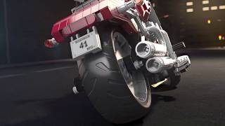 Harley-Davidson Fat Boy - LEGO Creator Expert 10269